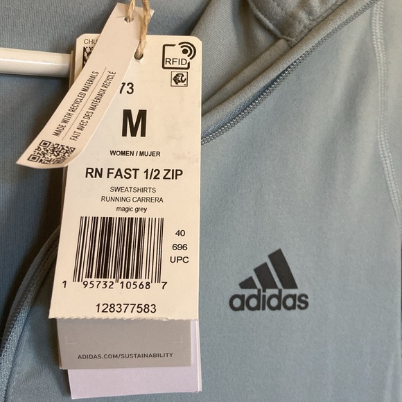 Rn Fast 1/2 Zip Longsleeve - Picture 2 of 4